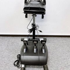 ロジクール Logicool ハンドルコントローラー ステアリングコントローラーの画像