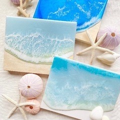 《オーシャンアート》ワークショップの画像