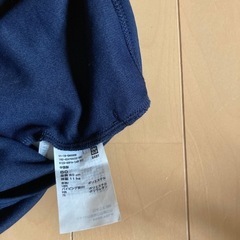 ネイビー　フード付きパーカー　80cmの画像