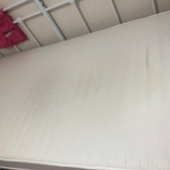 シングルベッド　マットレス付き