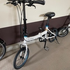 自転車　折りたたみ　16インチの画像