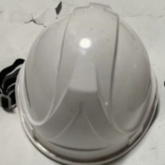 子供用の防災ヘルメット　ホワイトの画像