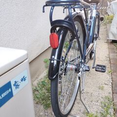 カイホウジャパン“BM-APX263PS”　3変速　26インチ　発売2021/06?　難ありの画像