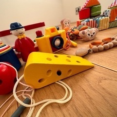 ボーネルンド他　中古おもちゃの画像