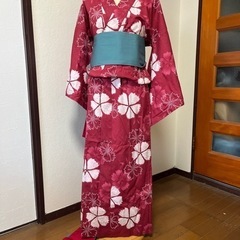 【中古】浴衣　一式の画像