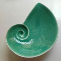 新品！　ジェンガラ　バリ島　貝のお皿