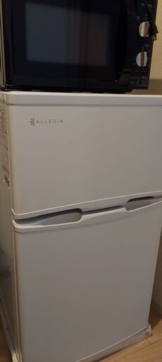 2ドア冷蔵庫\u0026電子レンジ\u0026洗濯機
