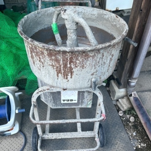 マゼラー　セメント　モルタル