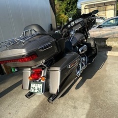 2017y　FLHTKL ウルトラリミテッド ローの画像