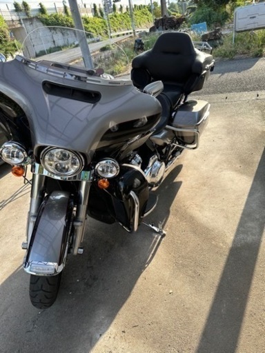 2017y　FLHTKL ウルトラリミテッド ロー