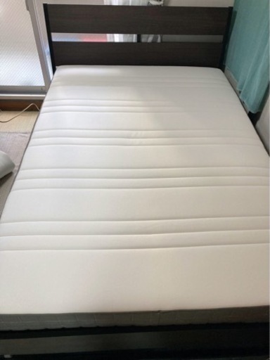 IKEAのダブルベット