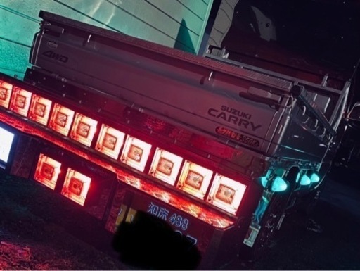 スズキキャリイデコトラ軽トラキャリーDA62T 排雪に！ (orihibi