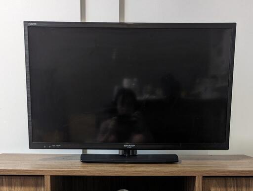 【決まりました】テレビ