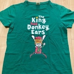 Laundry 王様ロバ耳Tシャツ