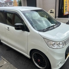 【交換・下取可】 ワゴンR スティングレー‼️ 人気のMH34型...