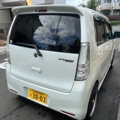 【交換・下取可】 ワゴンR スティングレー‼️ 人気のMH34型‼️ エネチャージ/エコクール/アイドリングストップ/TECT等の最新装備盛りだくさん✨ 人気のパールホワイト‼️かなり綺麗です✨車検R5年12月‼️ カスタム多数です この機会に格安にて‼️の画像