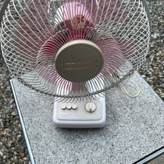 昭和レトロ‼️東芝製‼️扇風機‼️ピンク🩷動作確認済み‼️タイマー付き
