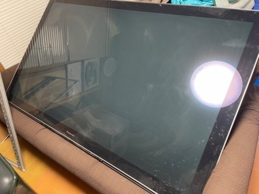 65インチパナソニックプラズマテレビ/壁掛け専用