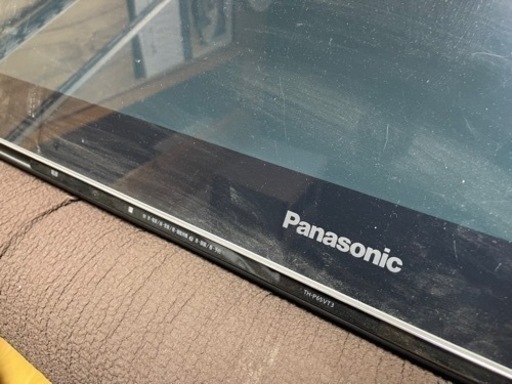 65インチパナソニックプラズマテレビ/壁掛け専用