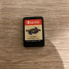 Nintendo Switch Monster Hunter RISEの画像