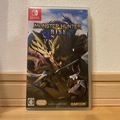 Nintendo Switch Monster Hunter RISE