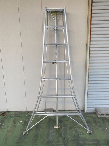 園芸三脚 脚立 はしご 日軽プロダクツ製ガーデンステップ