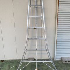 園芸三脚 脚立 はしご 日軽プロダクツ製ガーデンステップ