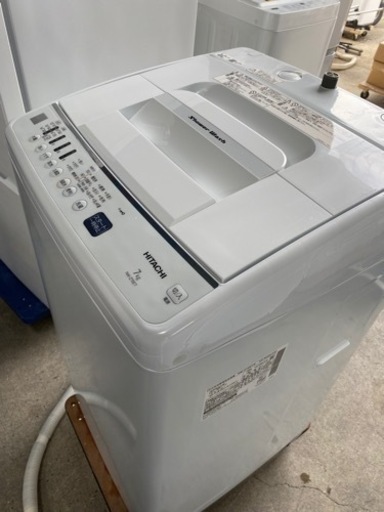 日立　洗濯機　NW-Z70E7　2020年製　7㎏●AA08W008