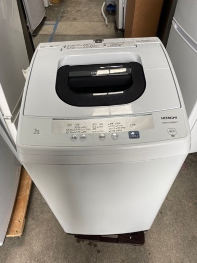 日立　洗濯機　NW-50E　2019 年製　5㎏●AA08W009