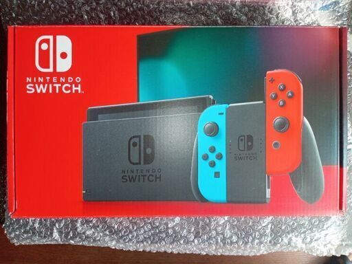 新品任天堂スイッチ