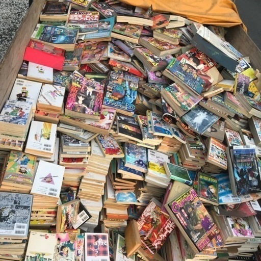 8/17  10時まで引取限定！漫画本、大量