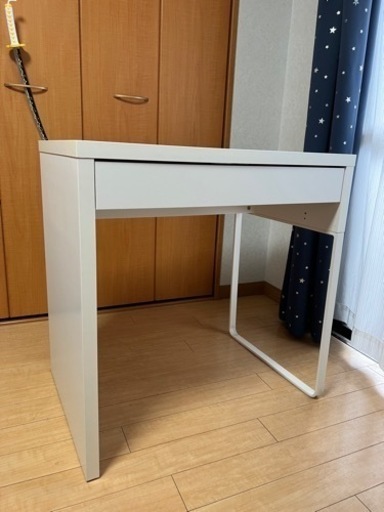 IKEA MICKE ホワイト 10213077 デスク
