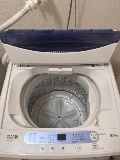 洗濯機　5kg