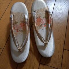 和装　草履の画像