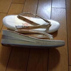 和装　草履の画像