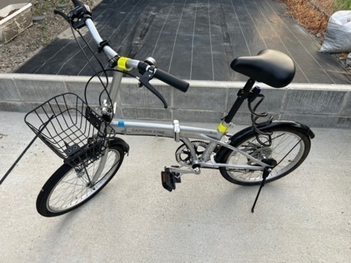 早いもの勝ち！順番にご連絡しております！キャプテンスタッグ(CAPTAIN STAG) 20インチ6速 折りたたみ自転車 Oricle オリクル