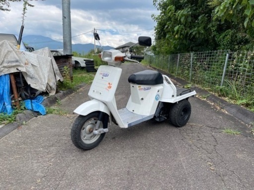 ホンダ ジャイロ UP 実働 軽レストア済 2スト