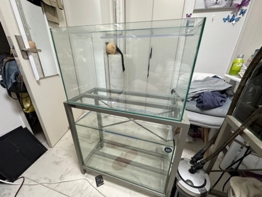 NISSO水槽台＋水槽　60㎝　※引取限定