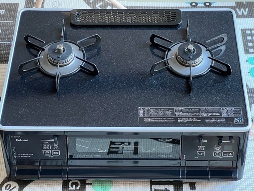 パロマ ガスコンロ PA-63WCK-L 都市ガス