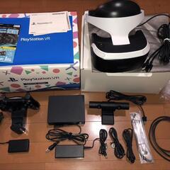 PlayStation４+VRカメラ+27モニター