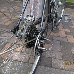 未整備　BRIDGESTONE ROADMAN crmo RM-704A 未整備 BRIDGESTONE ROADMAN crmo RM-704A OLD ROAD BIKE: 1982