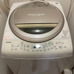 2015年式TOSHIBAマジックドラム洗濯機