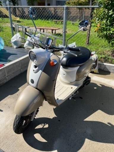 問い合わせ多数　早いもの勝ち！ヤマハビーノSA10J 2st  残りの自賠責も差し上げます