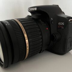 取引完了：CANON EOS kiss 6i +TAMRON SP SP AF 17-50mm F2.8 XR Di II　【美品ジャンク】撮影可