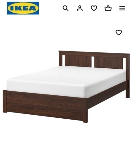 IKEAのダブルベット