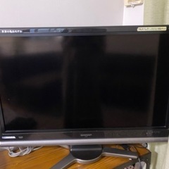 【無料】37型液晶テレビ差し上げます！