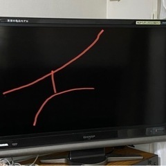 【無料】37型液晶テレビ差し上げます！の画像