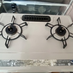 リンナイのガスコンロ（都市ガス）の画像