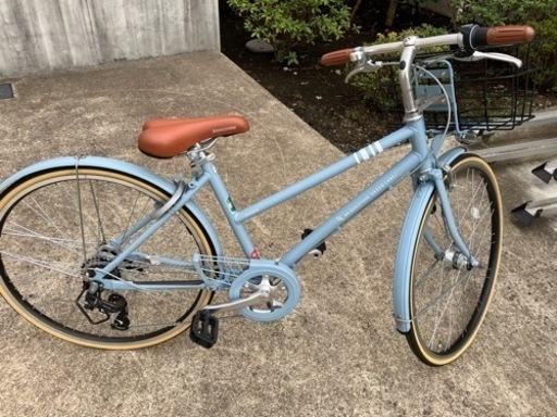 クロスバイク（ブリヂストン2022モデル）