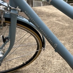 クロスバイク（ブリヂストン2022モデル）の画像